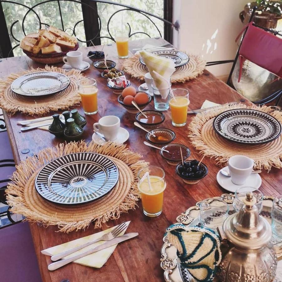 Boutique Guesthouse Dar Zohra Aghbalou Eksteriør billede