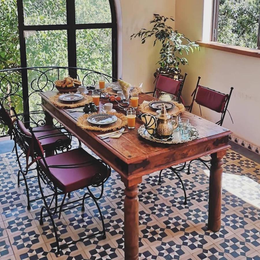 Boutique Guesthouse Dar Zohra Aghbalou Eksteriør billede